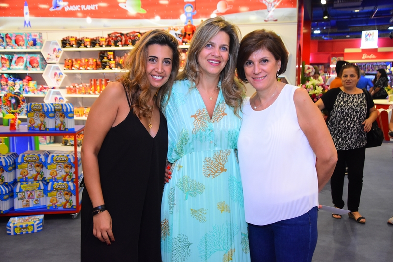 Opening of Magic Planet Toy Store at LeMall Dbayeh